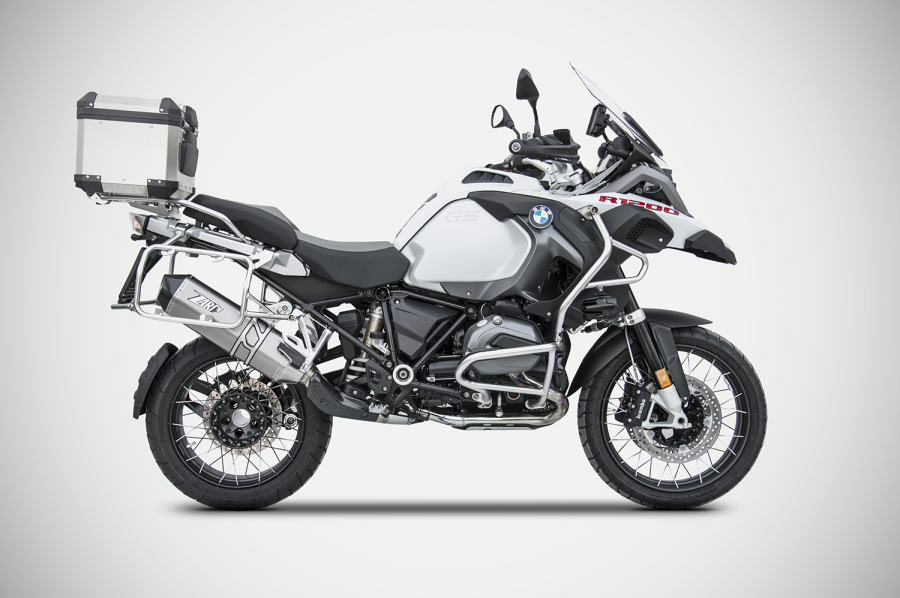 BMW R 1200 GS Bj. 2017-2018 Euro 4 Penta Style Slip-on 2-1